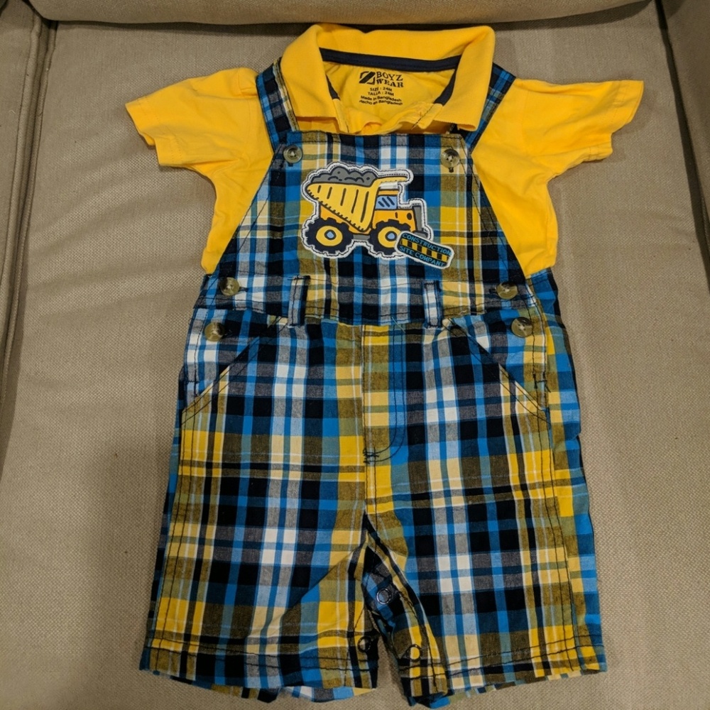 Matching overall set